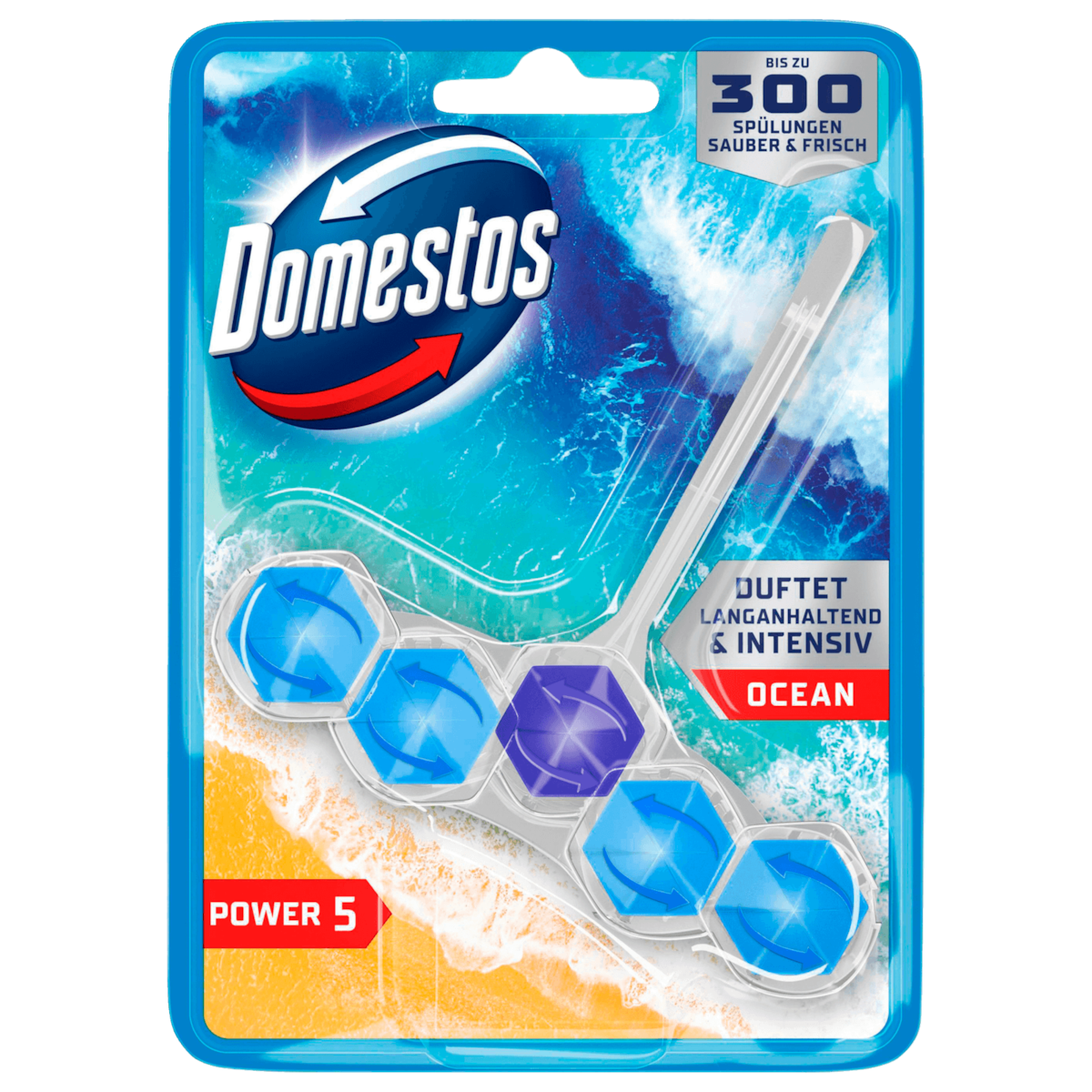 Domestos WC-Stein Power 5 Ocean 50g