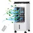 TroniTechnik Mobiles Klimagerät 3in1 Klimaanlage Luftkühler LK02 Ventilator, inkl. Fernbedienung und Filter