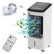 TroniTechnik Mobiles Klimagerät 4in1 Klimaanlage Luftkühler LK03 Ventilator, inkl. Fernbedienung und Filter