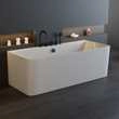 TroniTechnik Badewanne Acrylwanne Standbadewanne SARIA