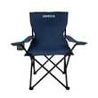 24MOVE® Campingstuhl Klappstuhl Outdoor Angelstuhl Camping faltbar blau