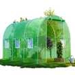 GARMIO® Foliengewächshaus CICATA 3x2x2m