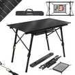 24MOVE® Campingtisch Klapptisch BELO Aluminium, faltbar