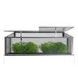 GARMIO Frühbeet Mini Gewächshaus Allium mit Dachfenster, UV-Schutz