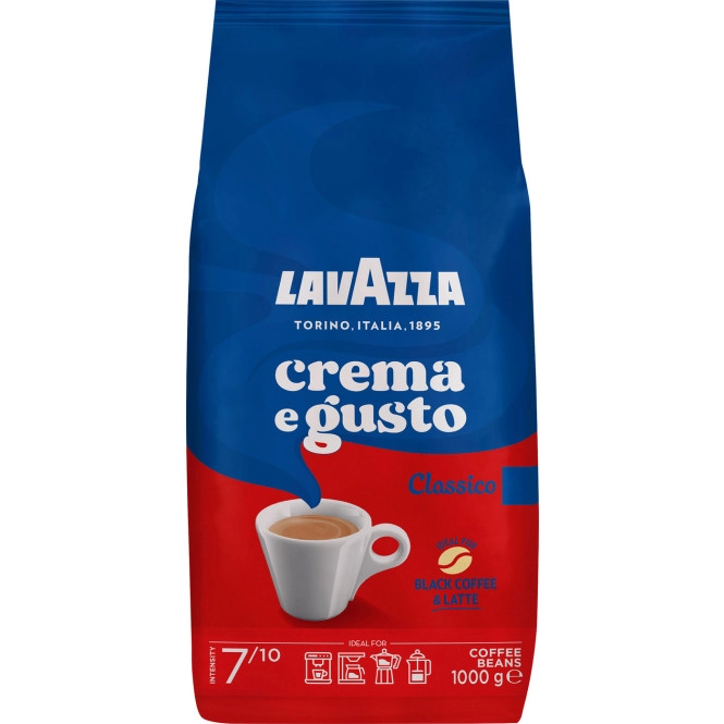 Lavazza Crema e Gusto ganze Bohne 1KG