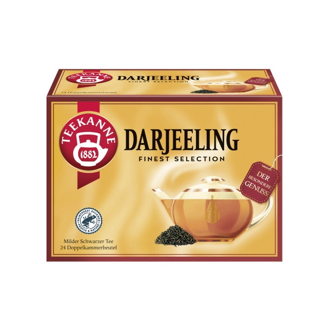 Teekanne Darjeeling Finest Selection 24ST 54G