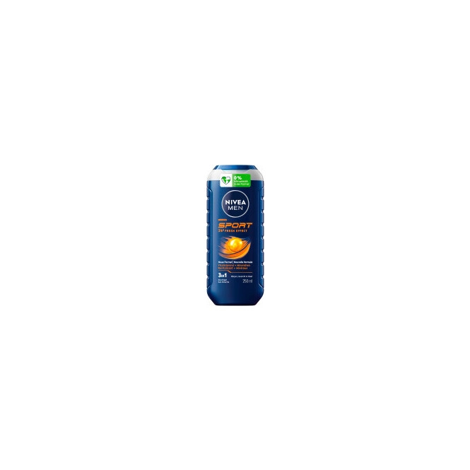 Nivea Men 3in1 Duschgel Sport 24H Fresh Effect 250ML