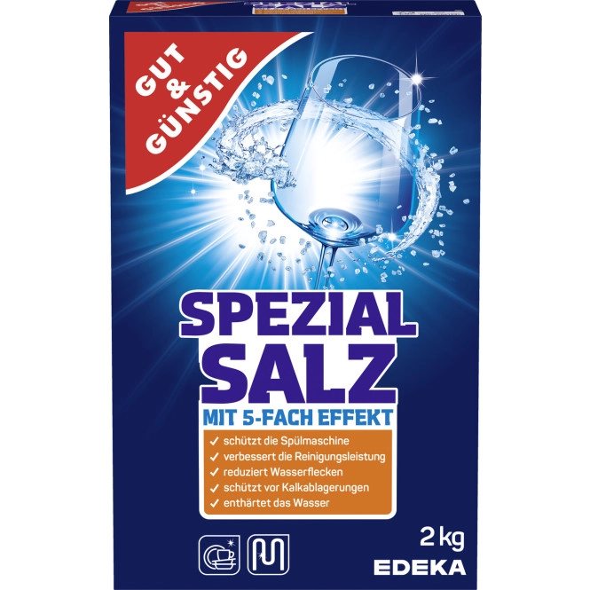 Gut & Günstig Spezial Salz 2KG