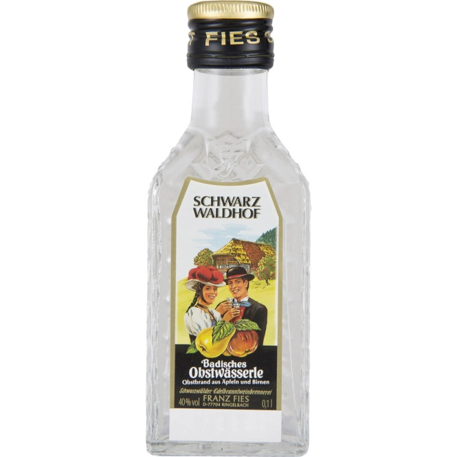 Schwarzwaldhof Badisches Obstwässerle 0,1L