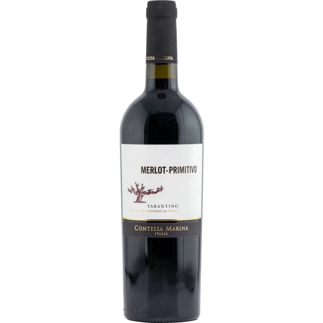 Contessa Marina Merlot Primitivo Tarantino IGP trocken 0,75L