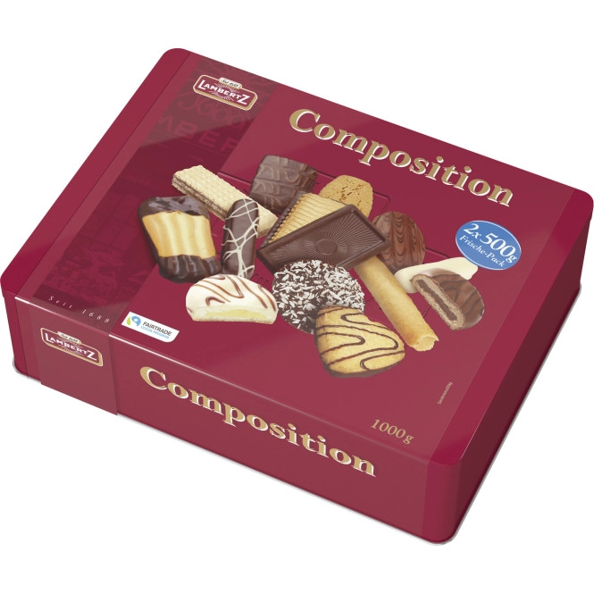 Lambertz Gebäckmischung Composition 1KG