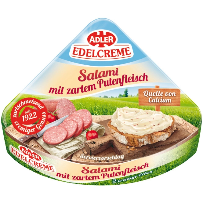 Adler Edelcreme Salami 100G
