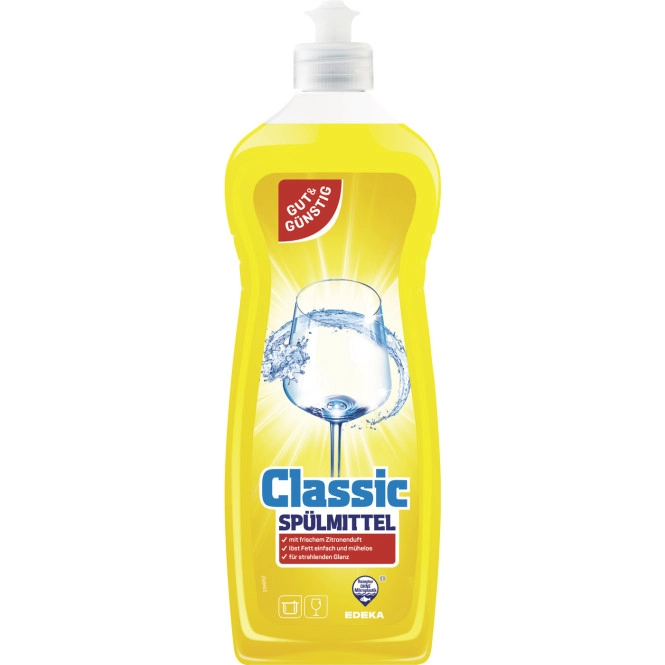 Gut & Günstig Spülmittel Classic Zitronenduft 1L