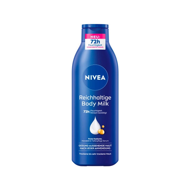 Nivea Reichhaltige Body Milk 250ML