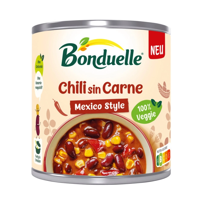 Bonduelle Chili sin Carne Mexico Style 400G
