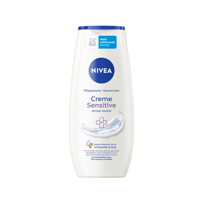 Nivea Pflegedusche Creme Sensitive ph Skin neutral 250ML