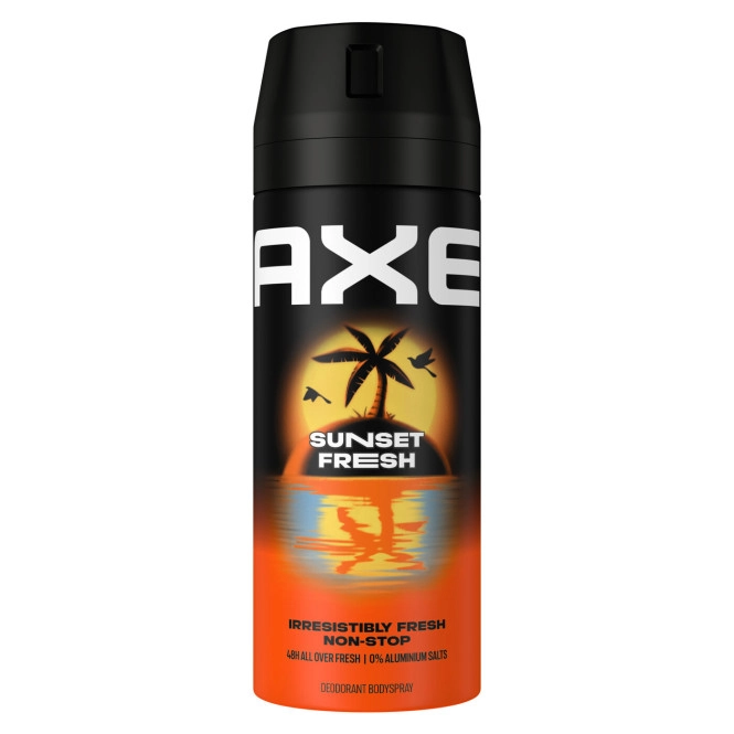 Axe Bodyspray Sunset Fresh ohne Aluminiumsalze 150ML