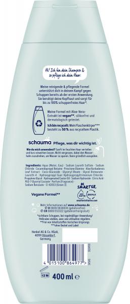 Schwarzkopf Schauma Shampoo Anti-Schuppen Classic 400ML