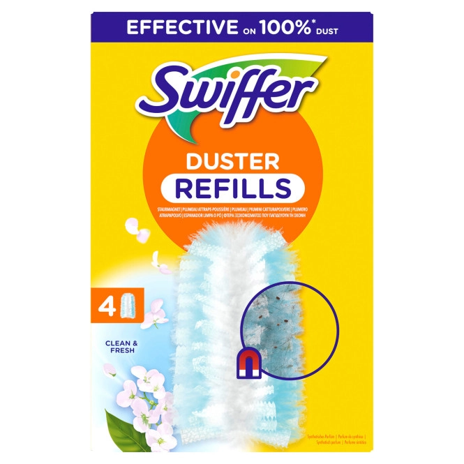 Swiffer Staubmagnet Starterset Nachfüllpackung mit Duft 4ST