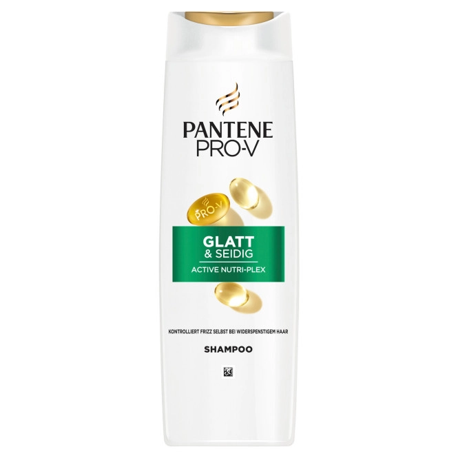 Pantene Shampoo PRO-V Glatt & Seidig 300ML