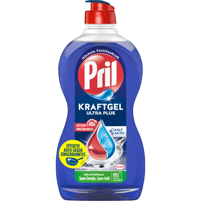 Pril Kraftgel Ultra Plus 450ML