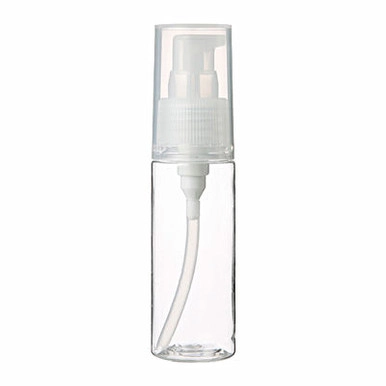 Pumpflasche aus PET, 50 ml