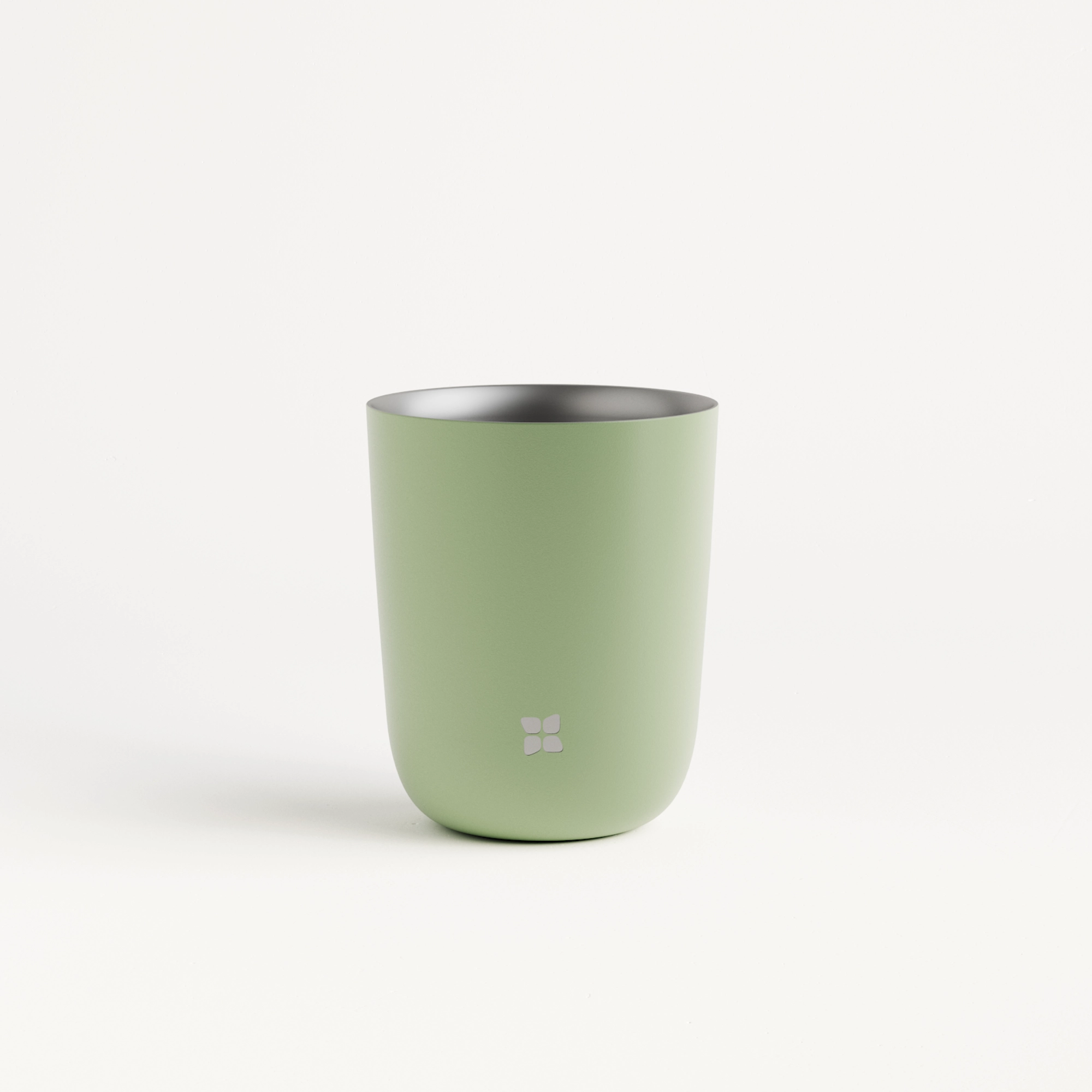Steel Cup · Tasse aus doppelwandigem Edelstahl