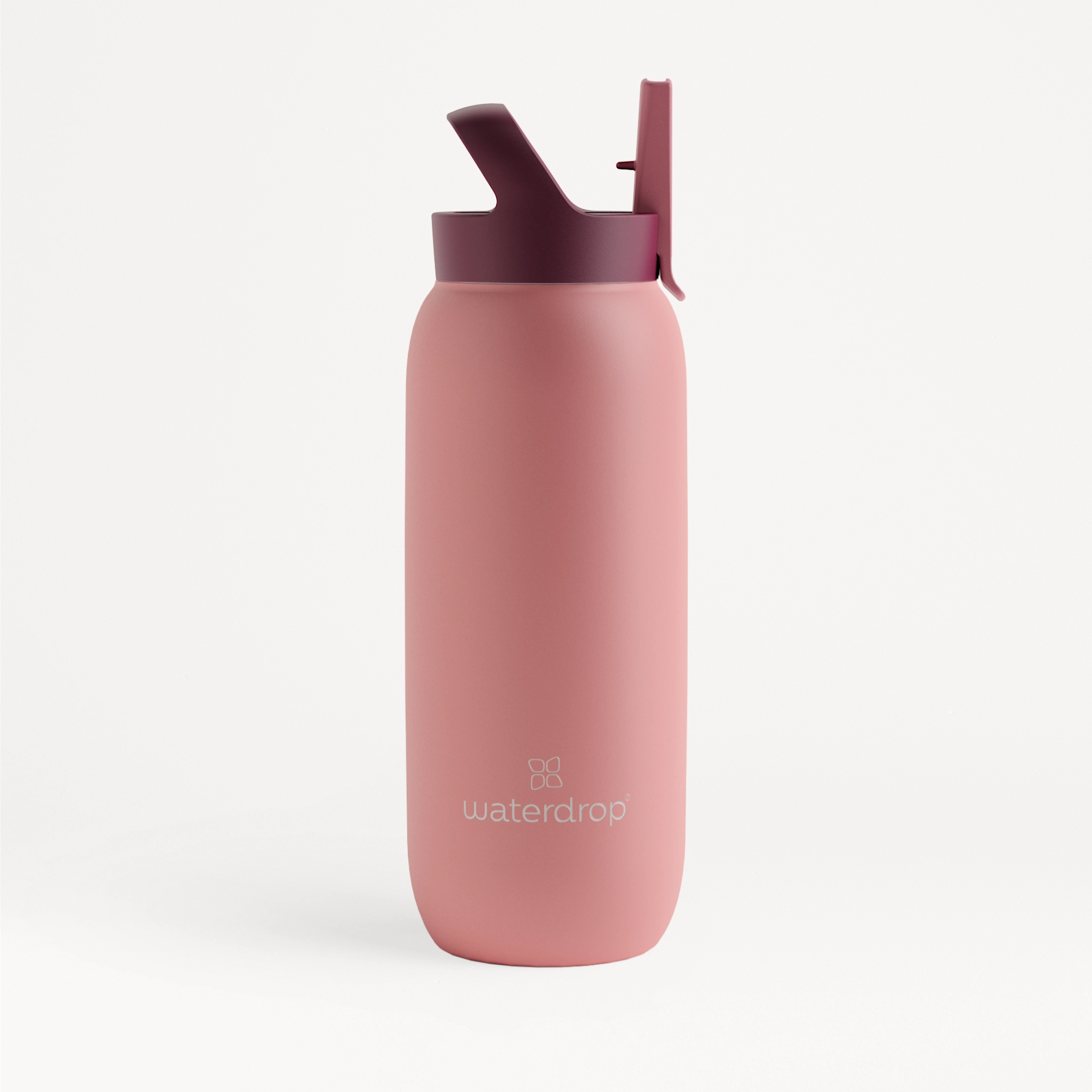 All-Purpose Thermo · Straw Lid · Edelstahlflasche mit weiter Öffnung