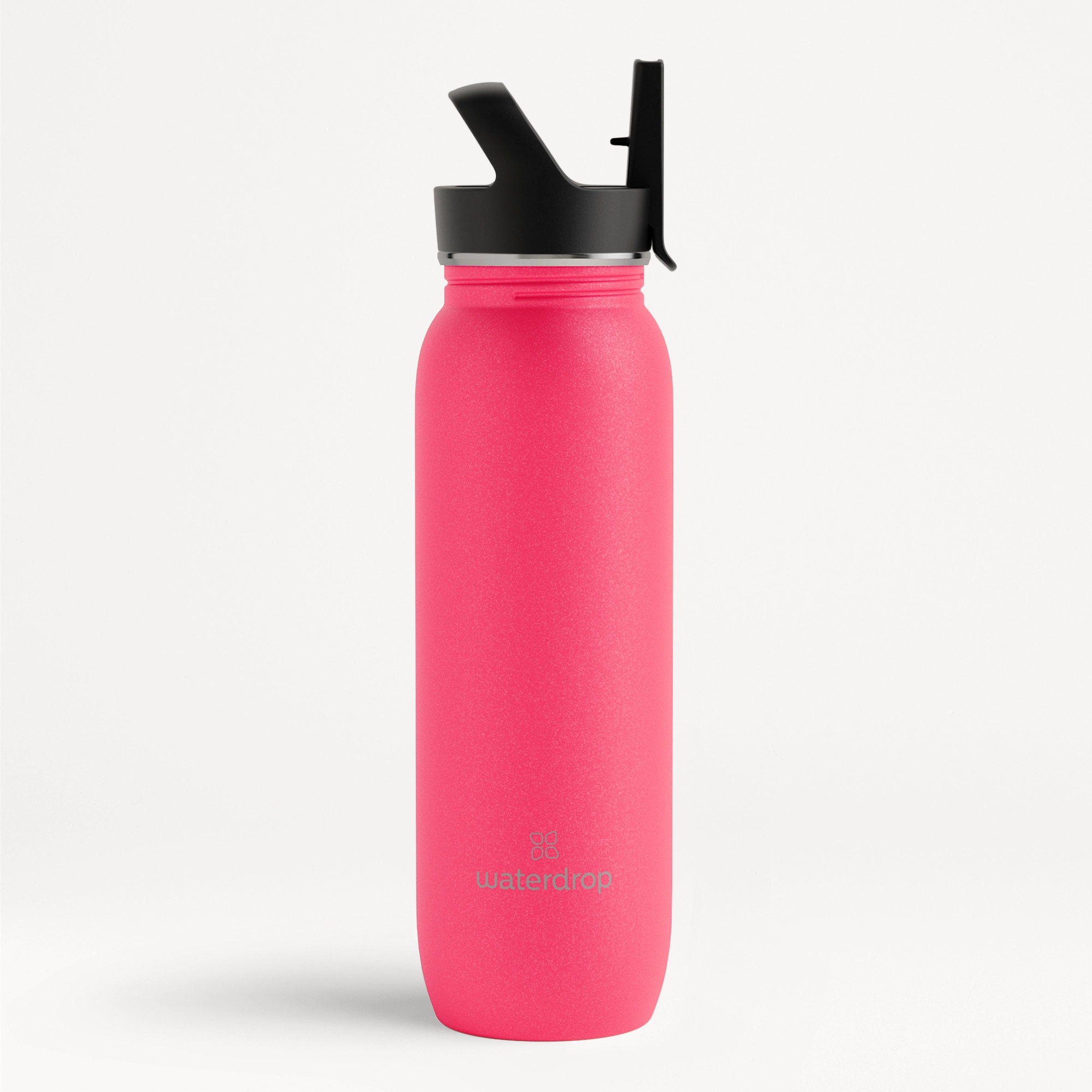 All-Purpose Ultralight · Straw Lid · Edelstahlflasche mit weiter Öffnung