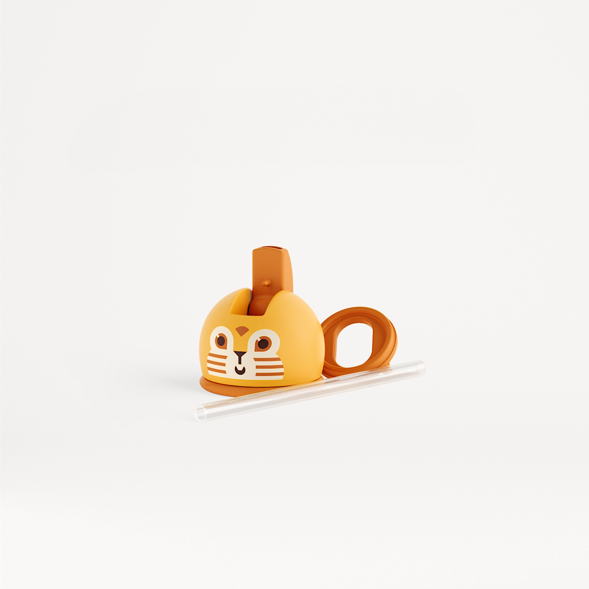 Toddler Straw Cap