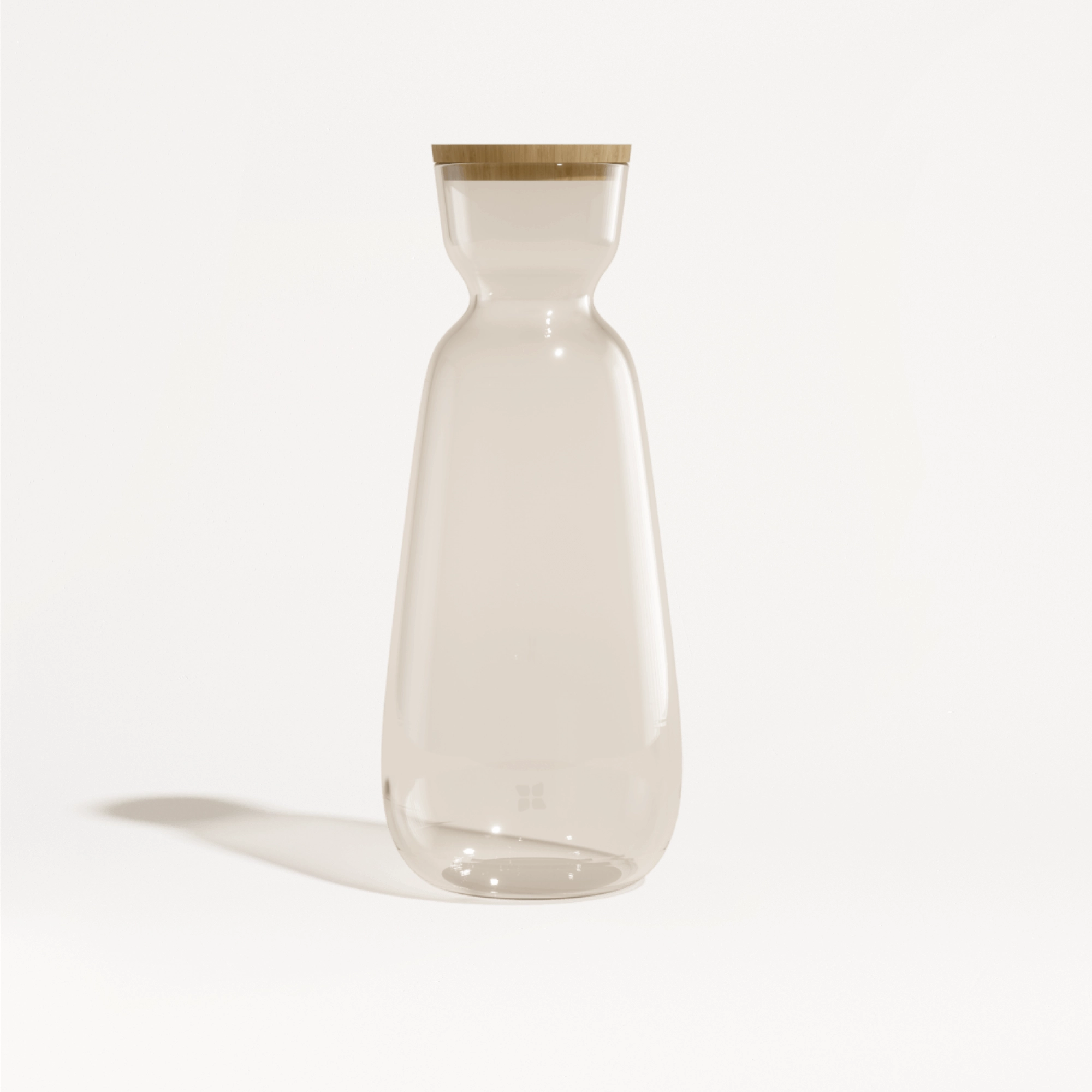 Glass Carafe Large · Glaskaraffe aus Borosilikatglas