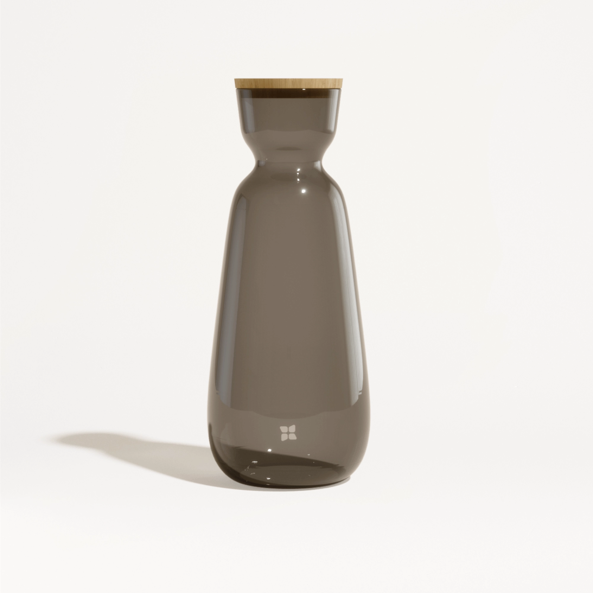 Glass Carafe Large · Glaskaraffe aus Borosilikatglas