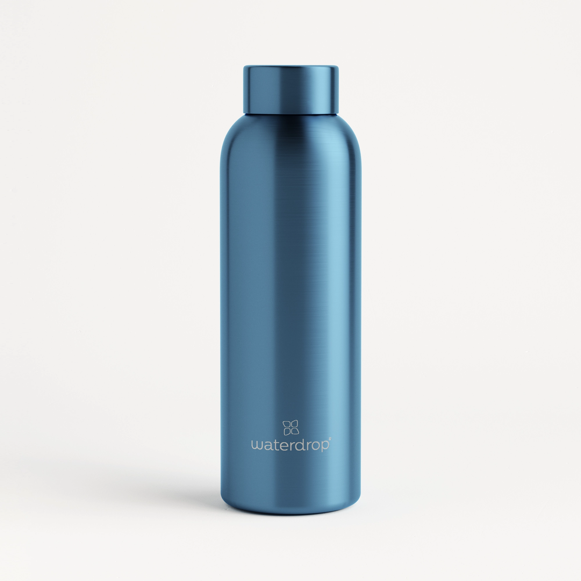 Metal Thermo Steel · Edelstahlflasche · Robust und doppelwandig