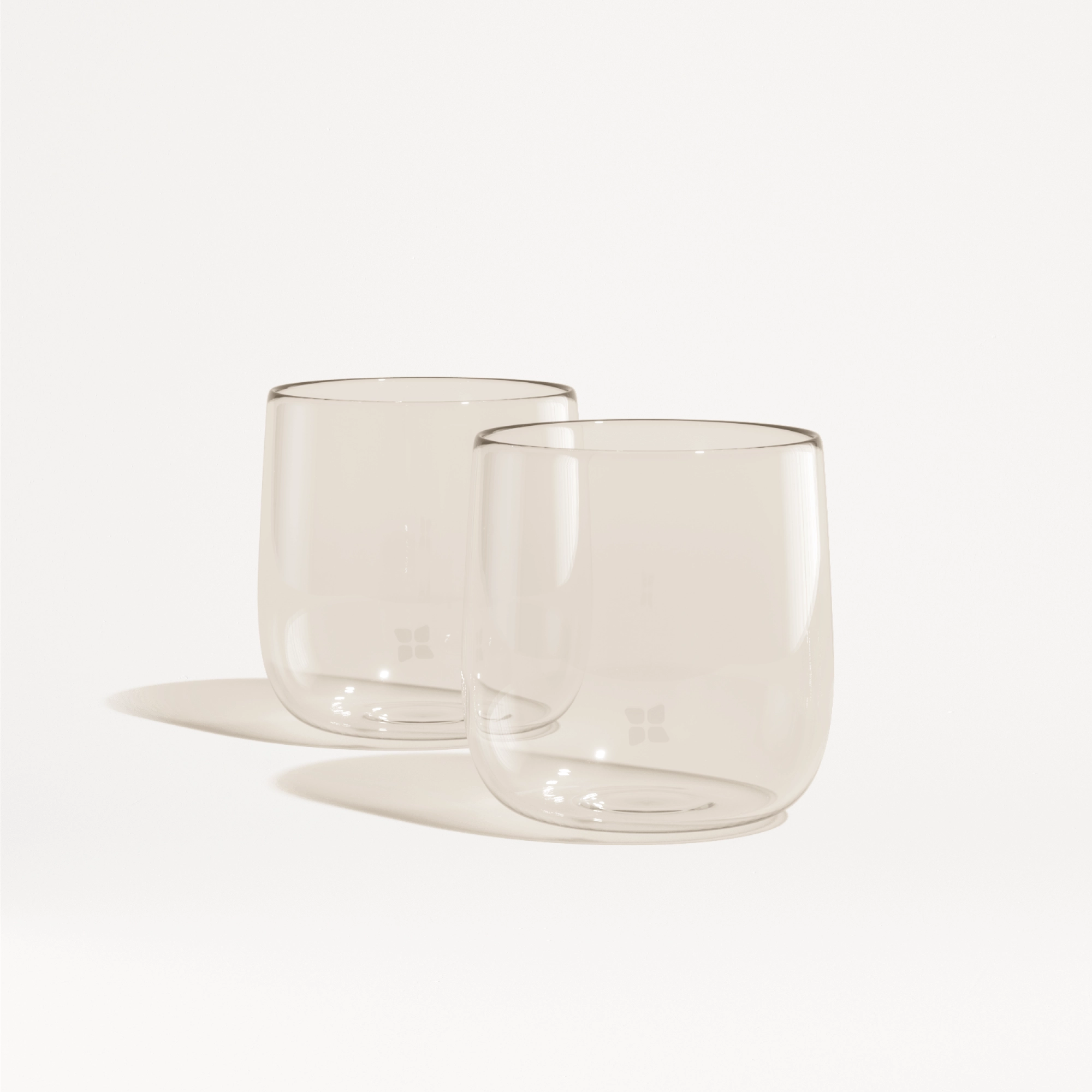 Signature Glasses · Trinkgläser aus Borosilikatglas · 2er Set