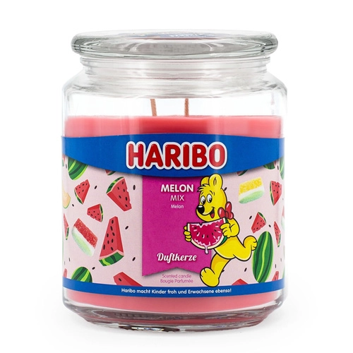 Haribo - Duftkerze Melon Mix - 510g