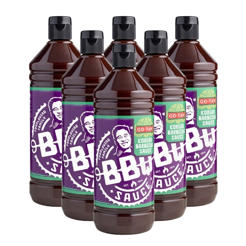 Go-tan - Korean Barbeque Sauce - 6x 1ltr