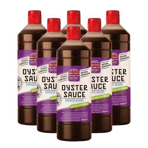 Go-tan - Austernsauce - 6x 1ltr