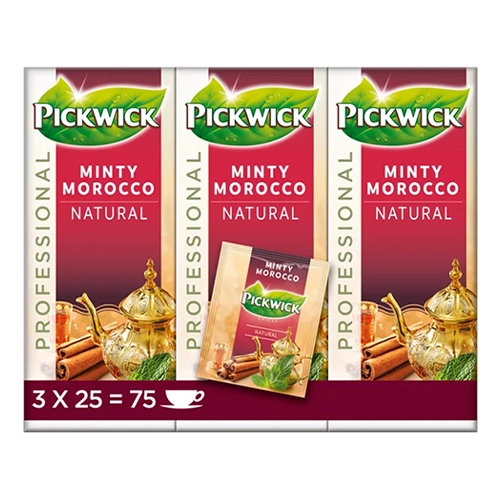 Pickwick - Professional Minty Marocco - 3x 25 Teebeutel