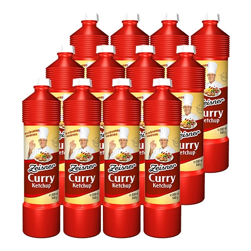Zeisner - Curry Ketchup - 12x 800ml