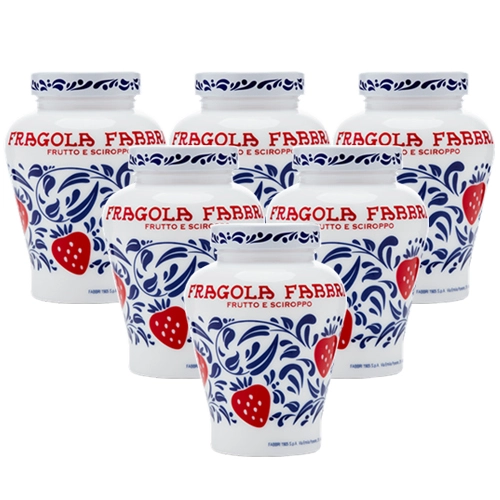 Fabbri - Fragola Fabbri (Erdbeeren) - 6x 600g