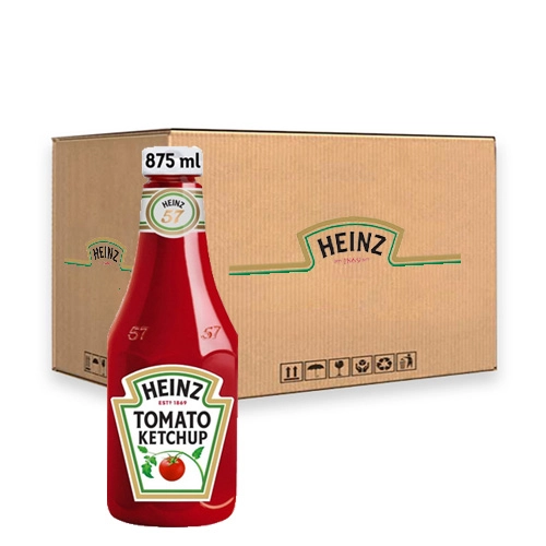Heinz - Tomaten Ketchup - 8x 875ml
