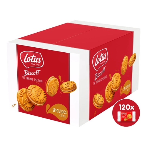 Lotus - Biscoff Doppelkeks Biscoff Creme - 120er