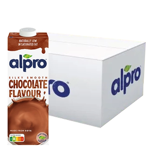 Alpro - Sojadrink Schokolade - 4x 1ltr