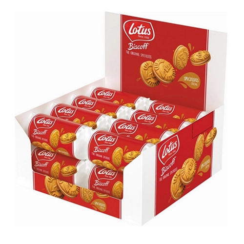 Lotus - Biscoff Doppelkeks Biscoff Creme - 16x 5er