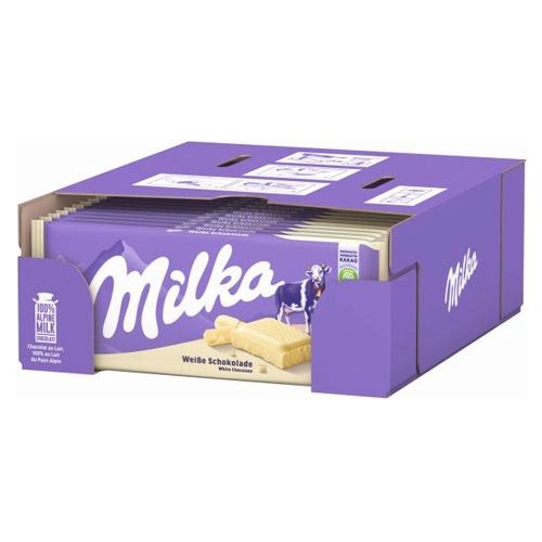 Milka - Weiße Schokolade - 22x 100g