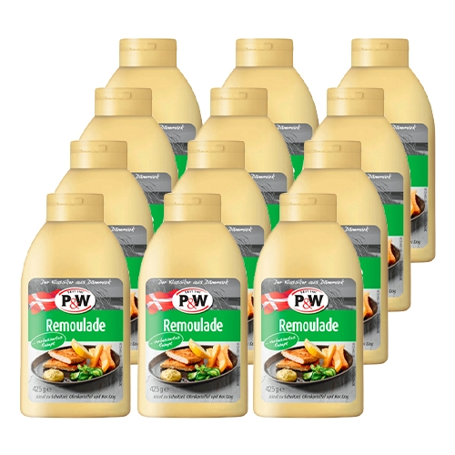 P&W - Remoulade - 12x 425g