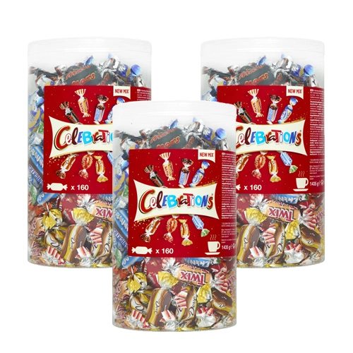Mars - Minatures Mix (296er) - 3x 3kg