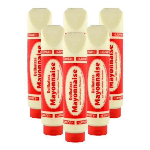Luvat - Delikatess Mayonnaise - 6x 875ml