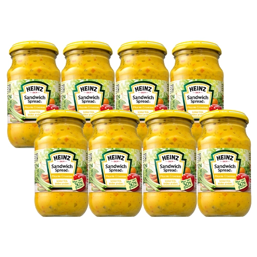 Heinz - Sandwich Spread Scharfes Gemüse - 8x 303g