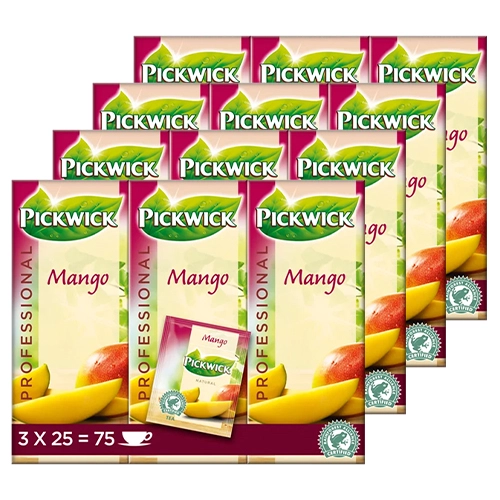 Pickwick - Professional Mango - 4x (3x 25 Teebeutel)